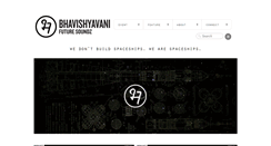 Desktop Screenshot of bhavishyavanifuturesoundz.com